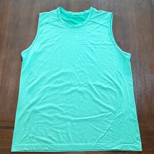 Lululemon Metal Vent Tech Sleeveless Tank Top Shirt XL